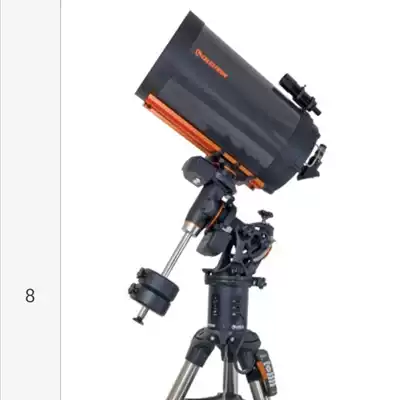 cgepro celestron giant astronomical telescope aperture 355 5mm focal length 3910mm HD