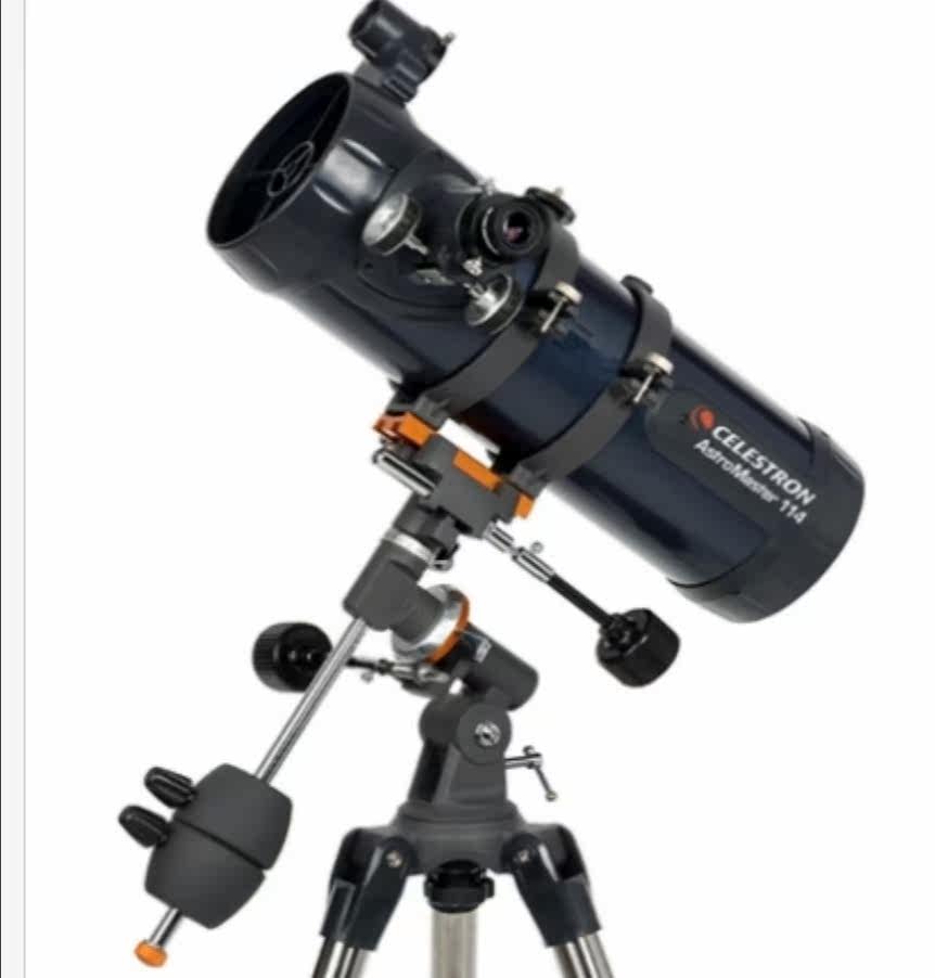 Star Trang AstroMaster76EQ Newton-Reflective Astronomical Telescope D114F1000