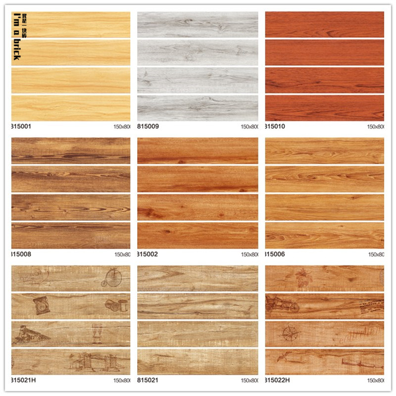 American wood tile 150 800 bedroom balcony is imitated by wooden tiles in Northern Europe with gray tiles