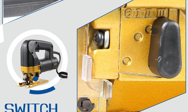 may khoan pin Jigsaw Electric Copper Motor Home Chế biến gỗ Máy cưa dây Công cụ cưa công nghiệp máy khoan bàn mini