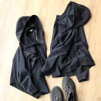 Designed for old customers Technology waterproof four-sided bomb ~ autumn and winter mens sports high-ball hooded jacket jacket 4164