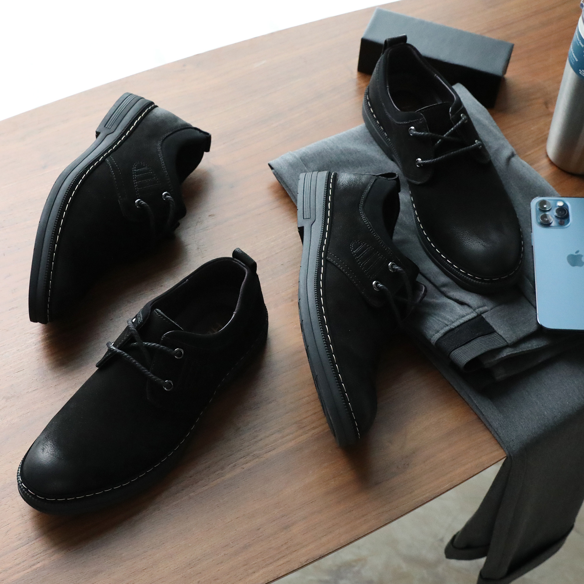 Another gift : 500 heads - skin - skin - men's business fashion flip fur casual leather shoes 5835