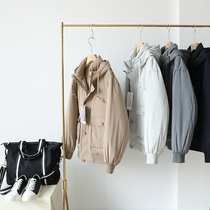 Anti Season Bull Stock National Mark 90 White Duck Suede Winter Mens Fashion Trends Thickened Casual Tooling Down Jacket 5956