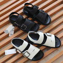 Be sure to be in the face value ultra high summer mens fashion 100 lap pure colour snappers casual sandal tide 5849