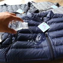 Goose down goose down goose velvet 600 fluffy degree pressure rubber sub-warehouse autumn and winter mens down vest 4064