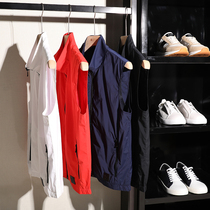 Wang Ultra Light Series Men Waterproof And Breathable High-Play Collar Casual Waistcoat Tide 5826