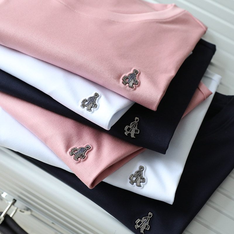 Great Love Little Servant Modale Blend Fabric Summer Men's Fashion Comfort Comfortable Breathable Short Sleeve T-shirt Tide 5688