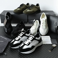 [Прямое нисходящее 329] Весенняя и осенняя производительность мужская модная тенденция тенденция кожи спортивные спортивные спортивные туфли 6737