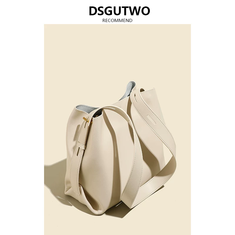 Емкая сумка через плечо DSGUTWO, стиль высокого качества