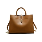 Кожаная сумка на одно плечо, вместительный и большой ремешок для сумки, из натуральной кожи, воловья кожа