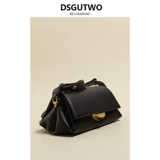 DSGUTWO Кожаная небольшая дизайнерская ретро модная сумка через плечо, сумка подмышку, сумка на одно плечо, коллекция 2021