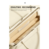 DSGUTWO Сумка на одно плечо, французский стиль, изысканный стиль, крокодиловый принт, коллекция 2022, из натуральной кожи