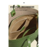 Универсальная модная корзина, сумка на одно плечо на одно плечо, китайский стиль, в корейском стиле