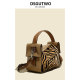 DSGUTWO2022 this year's popular bags leather shoulder messenger handbags niche design fashion all-match