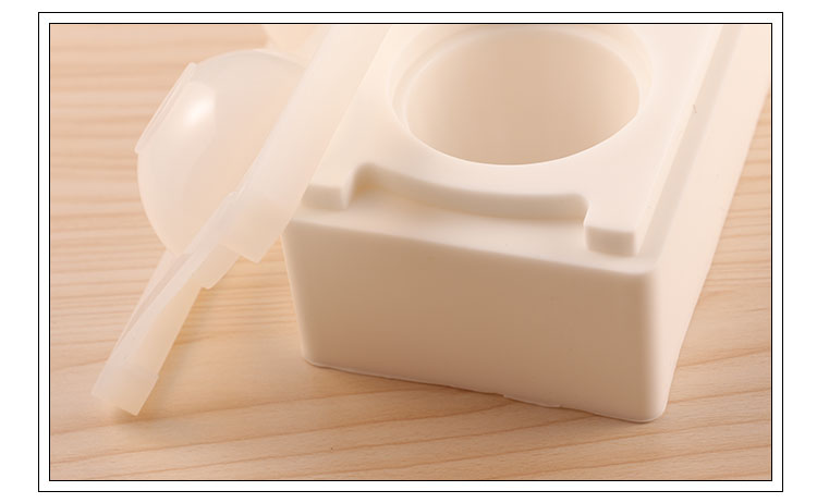 Tráng miệng Pháp Hình dạng trứng Mousse Silicone Khuôn 8 Hình dạng toàn bộ Trứng Làm bánh Tự làm Khuôn sô cô la Trứng - Tự làm khuôn nướng khuôn kem silicon