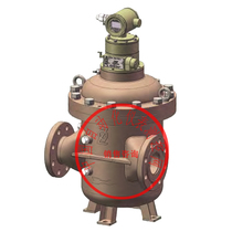 Shanghai LB-80 scraper flowmeter electronic meter head remote crude oil high and low temperature volumetric flowmeter high viscosity