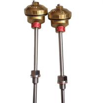 The thermocouple double-branch K-type stainless steel flue duct for WRNR2-12 power station can be customized