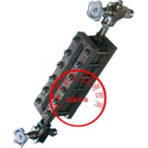 UB-3 stainless steel glass plate level gauge glass plate level gauge quartz glass tube