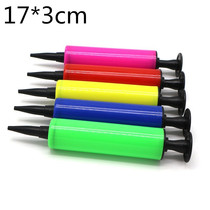 Inflatable toy pump Bobo ball childrens toy inflatable pump hand push small wedding inflatable pump