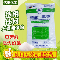 National standard potassium dihydrogen phosphate Plant flowers and vegetables phosphate fertilizer potash fertilizer Flower fertilizer Foliar fertilizer General fertilizer Water soluble fertilizer