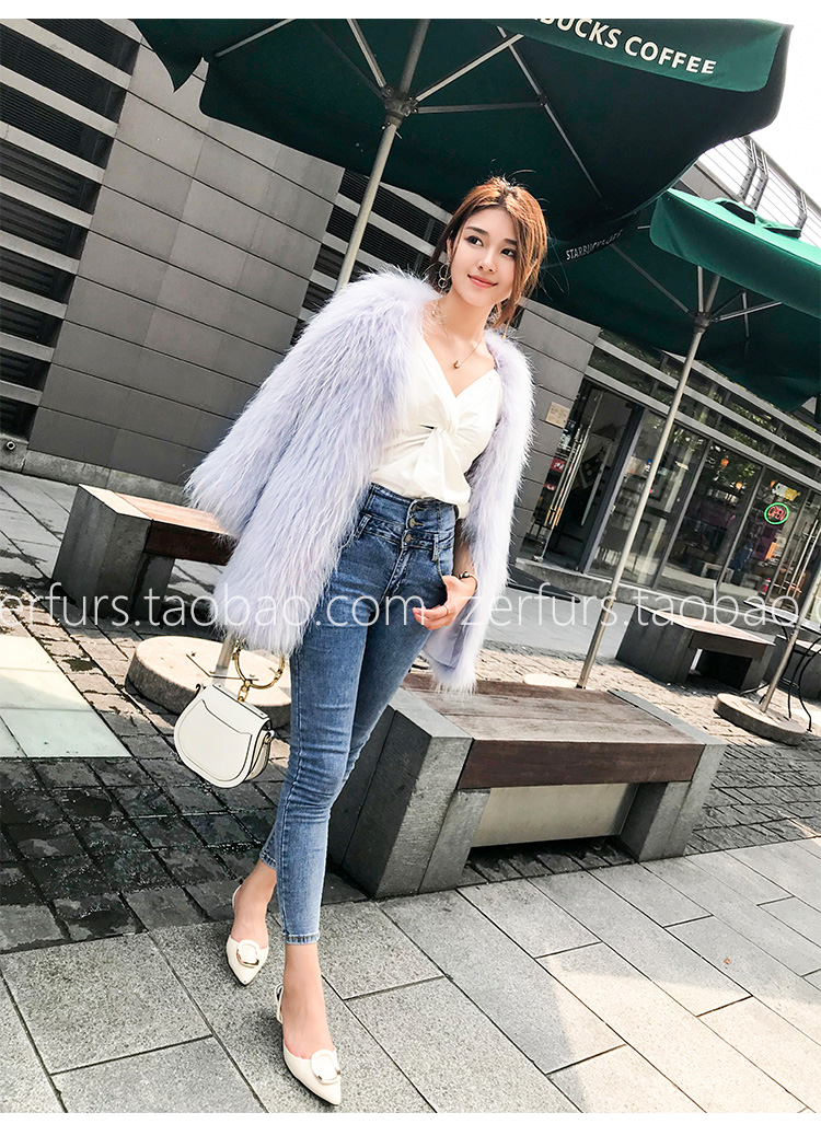 Manteau de fourrure femme OTHER   - Ref 3174514 Image 43