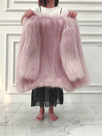 Manteau de fourrure femme OTHER   - Ref 3174514 Image 30