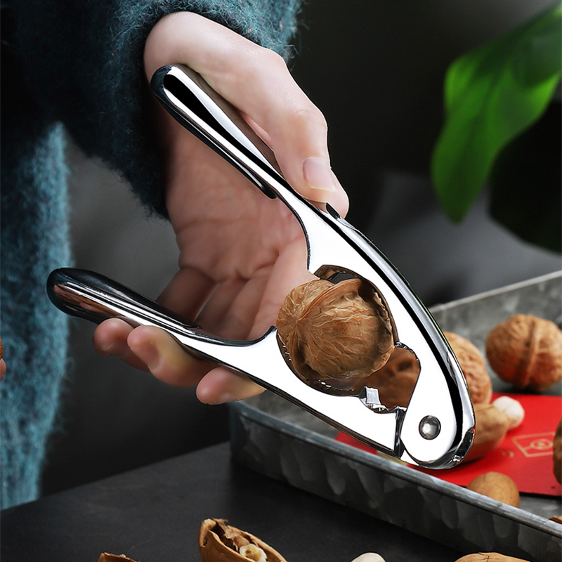 Pecorino clips Home Exfoliating walnut tools Walnuts Clips Thickened Multifunction Nut Opener Dried Fruit Pincers