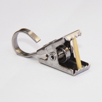 CURTAIN CLIP STAINLESS STEEL CLIP WITH HOOK SPECIAL HARD THICKENED ANTI RUST HOOK METAL CURTAIN HOOK CLIP CLOTH CLIP