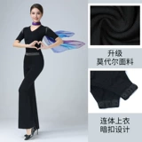 Весенние штаны для школьников для тренировок для йоги, спортивная одежда, комплект, тренд сезона, облегающий крой