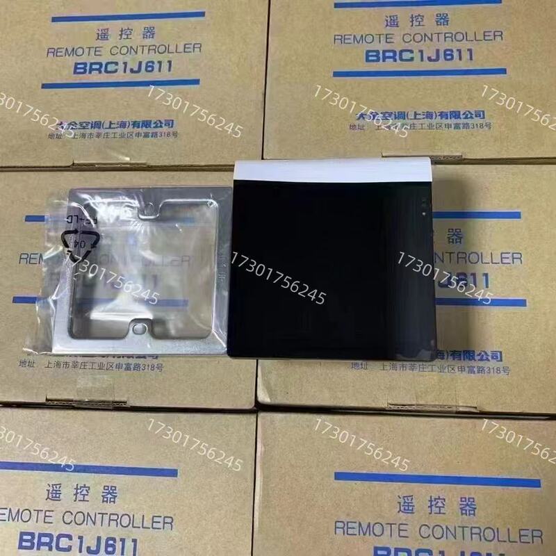 Daikin Air Conditioner Color Screen Remote Control Brc1J611/621 Smart Control Panel Fresh Air and Floor Heating Two-In-One Brand New