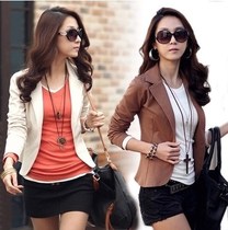 Blazer For Womens Suits Ladies Jacket Cardigan Autumn Coat