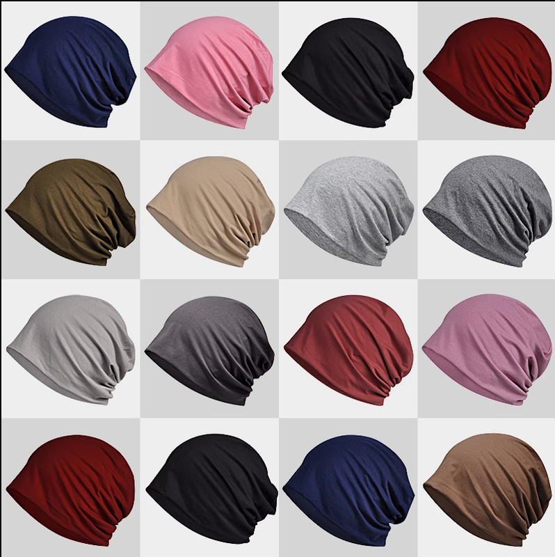 Beanie Hat for Men and Women, Thin Cotton Pullover Hat, Versatile Breathable Winter Cap, Sleep Cap, Air-Conditioned Room Hat, Postpartum Hat Beanie Hat for Men and Women, Thin Cotton Pullover Hat, Versatile Breathable Winter Cap, Sleep Cap, Air-Conditioned Room Hat, Postpartum Hat