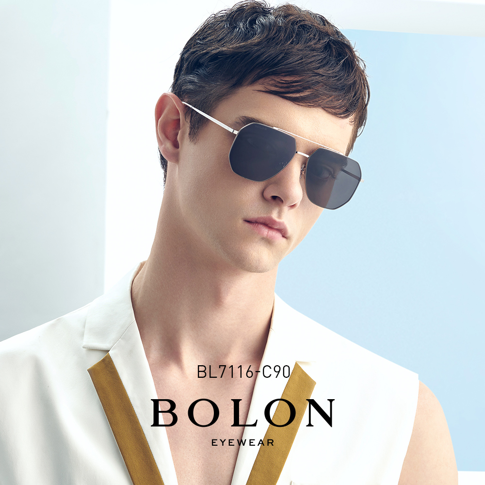 BOLON Tyrant Glasses 2020 Sunglasses Pilots Sunglasses King Junkai the same sunglasses BL7116