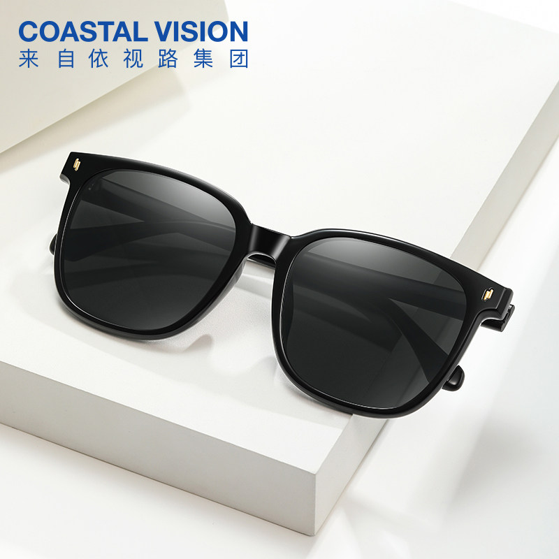 Coastal Vision 镜宴 52015 时尚方框太阳镜 天猫优惠券折后¥59包邮(¥129-70)2色可选