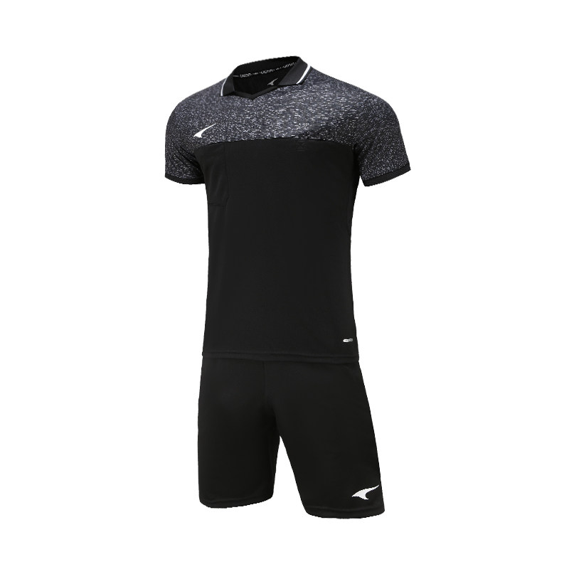 UCAN Ruike referee suit short-sleeved football lapel referee suit professional match referee equipment K02120