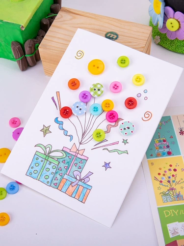 Открытка, набор материалов, сумка, карточки, DIY, подарок на день рождения