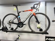 Bicycle display rack indoor wall wall hanging rack high carbon steel car shop road bike storage rack bicycle parking rack