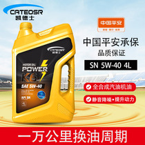 Kadesh Fully Synthesized Engine Oil 5W40 Gasoline Engine Oil Four Seasons General Motor Engine Oil 4L Official Product