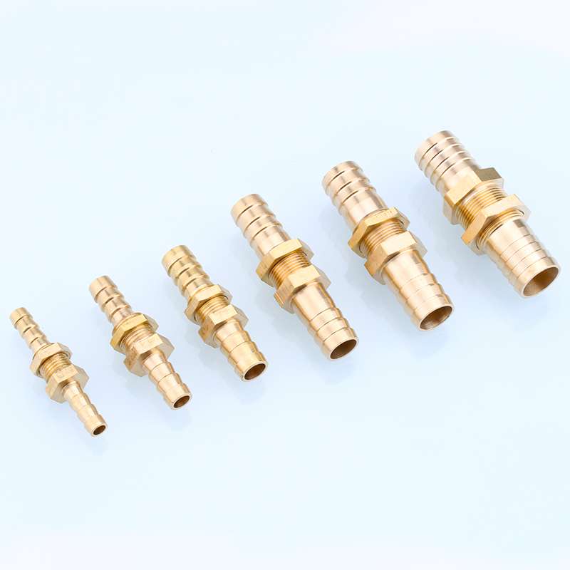 Copper piercing plate pagoda joint, inserting pneumatic pipe fittings, copper string board, gas nozzle, hose joint, straight through rubber pipe joint