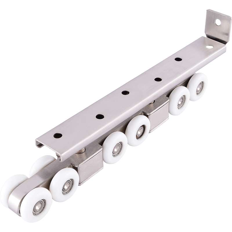 Sliding door Solid wood sliding door track hanging wheel Sliding wheel Sliding door sliding door hanging sliding heavy pulley 12 wheels