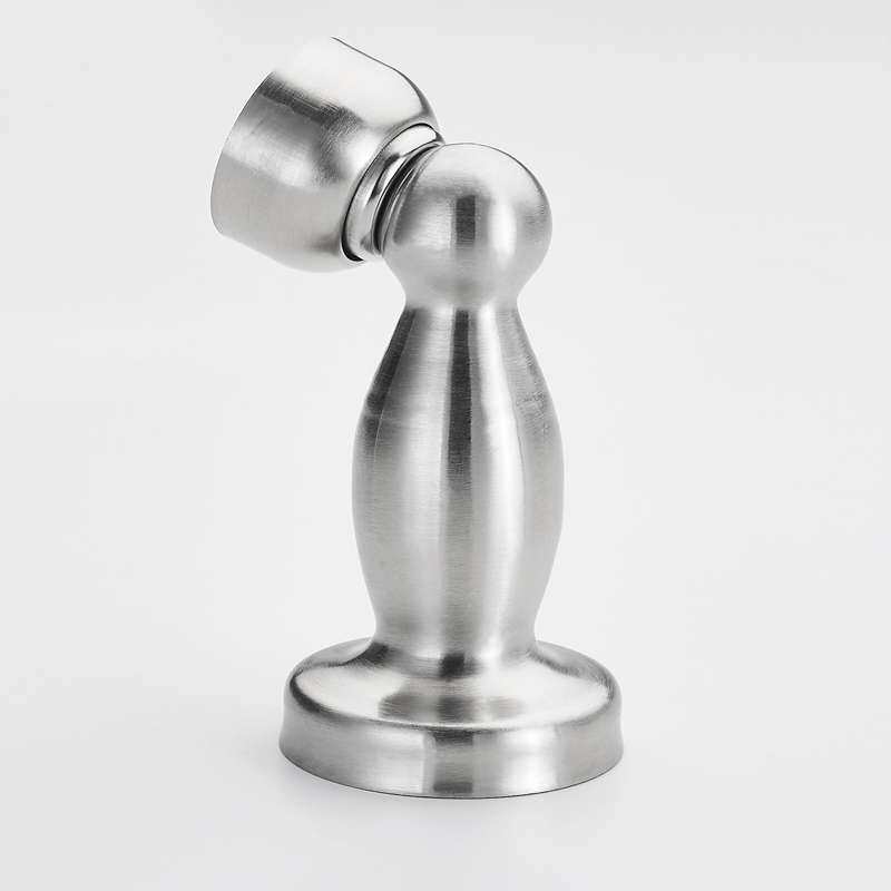 Stainless steel strong magnetic door suction wall suction anti-collision door top door resistance household hardware accessories door stopper ground suction door touch door stop