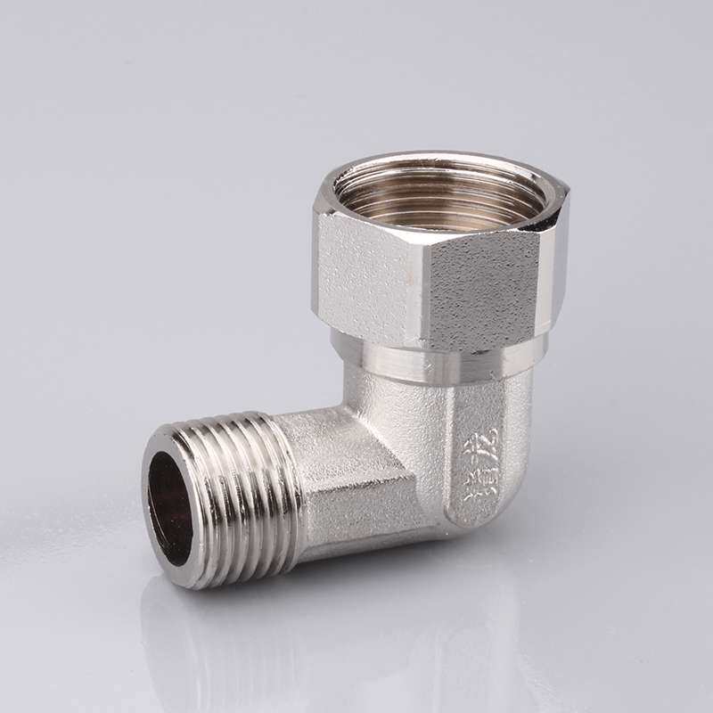 6 minutes to 4 minutes inner and outer wire elbow double outer teeth copper elbow 6x4 variable diameter adapter with live fitting interface