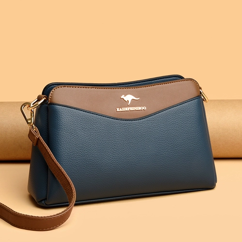 Кенгуру, сумка на одно плечо, из натуральной кожи, коллекция 2023