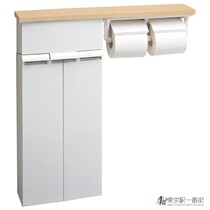 Japan INAX Inai toilet wall-mounted multi-function storage cabinet Paper reel storage box multi-color optional