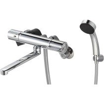 Japan tax-inclusive import SANEI2018 new Sanrong bathroom thermostatic faucet shower high Yan value faucet 18C