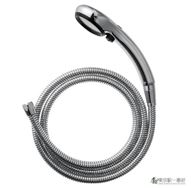 Смеситель для душа 日本代购 三荣原装日本制花洒软管 节水增压淋浴花洒套装止水键 OTHER