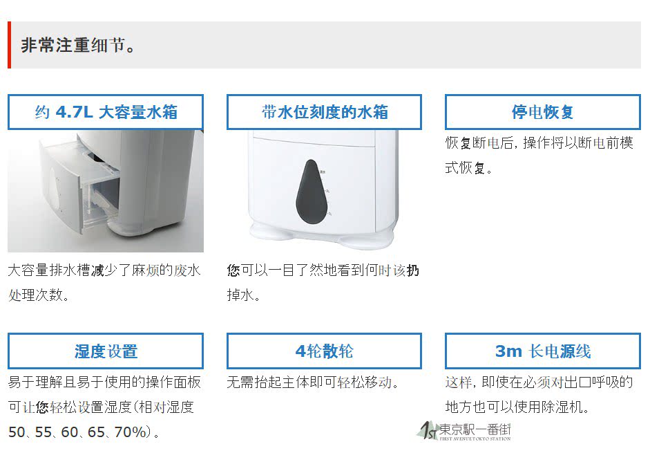 Осушитель воздуха 日本代购三菱大容量新款地下室别墅抽湿机除湿机mj-p180wx/p250wx Mitsubishi