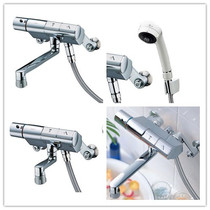 Japan origin TOTO high-end button thermostatic shower massage shower head set tax package