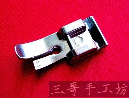 Household sewing machine special presser foot (woven)