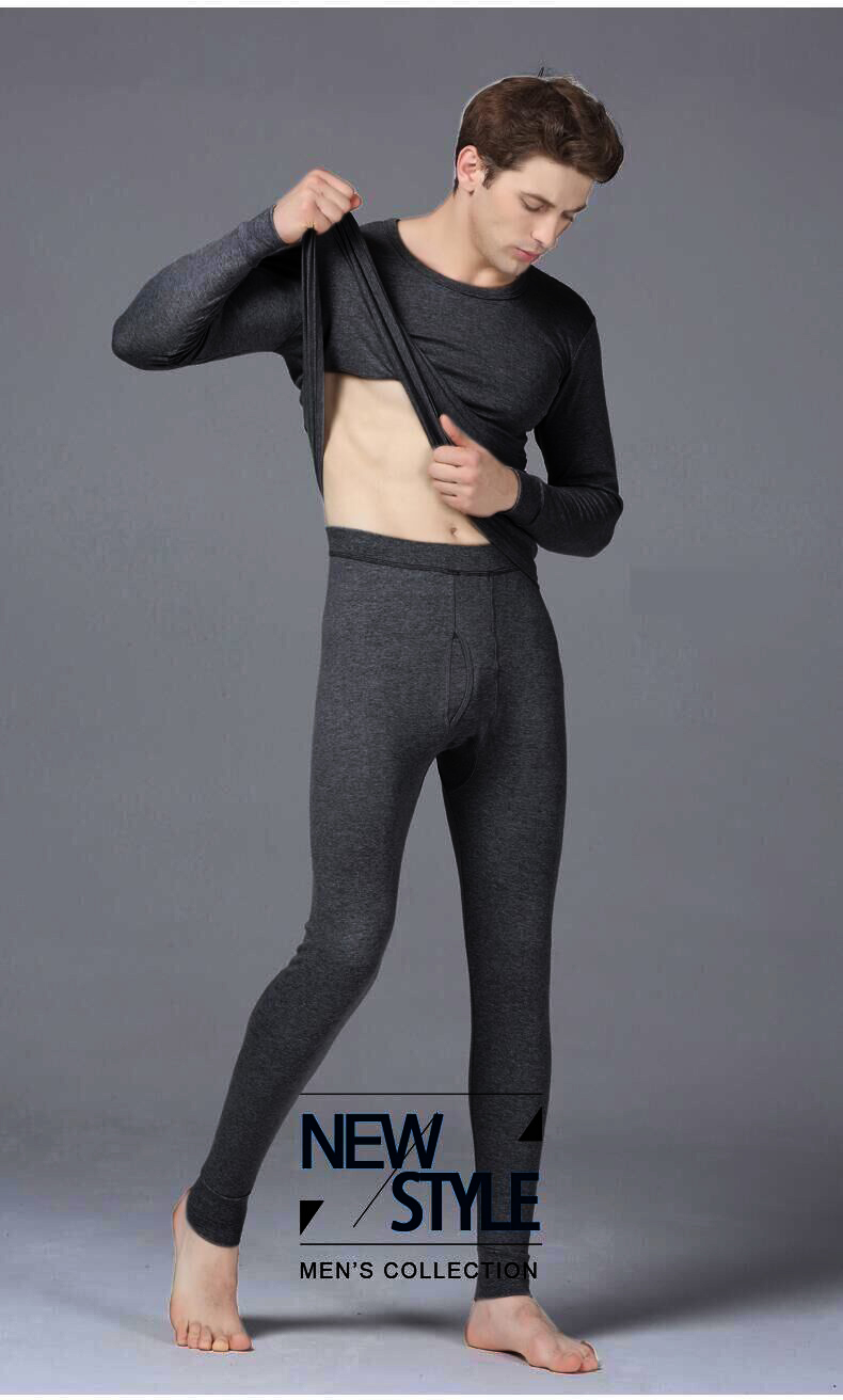 Sous-vêtement chaud jeunesse simple en polyester - Ref 759219 Image 12